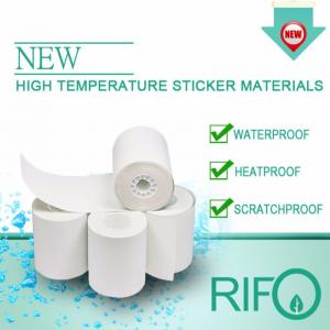 A Rifo környezetbarát magas hőmérsékletű védőcímkék nyersanyagokat címkéznek