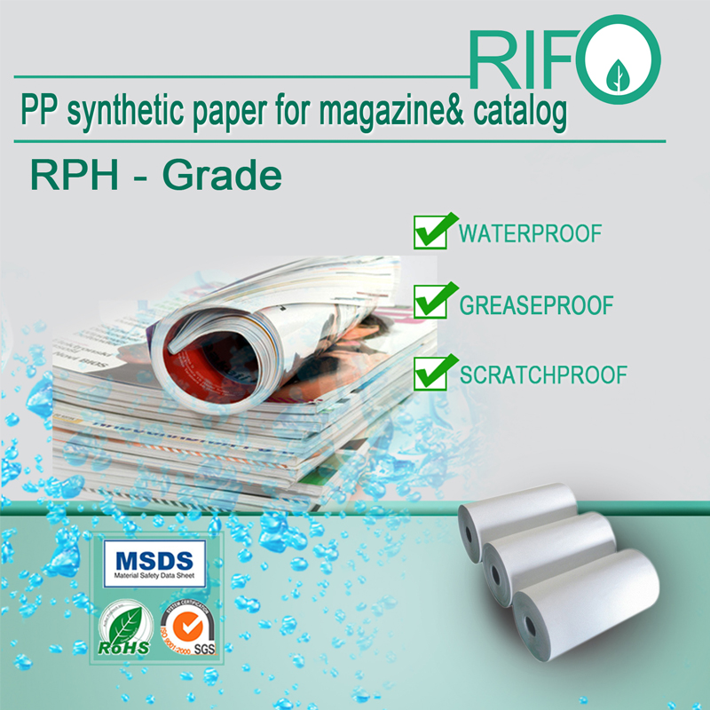 A RIFO PP szintetizáló papír újrahasznosítható?
